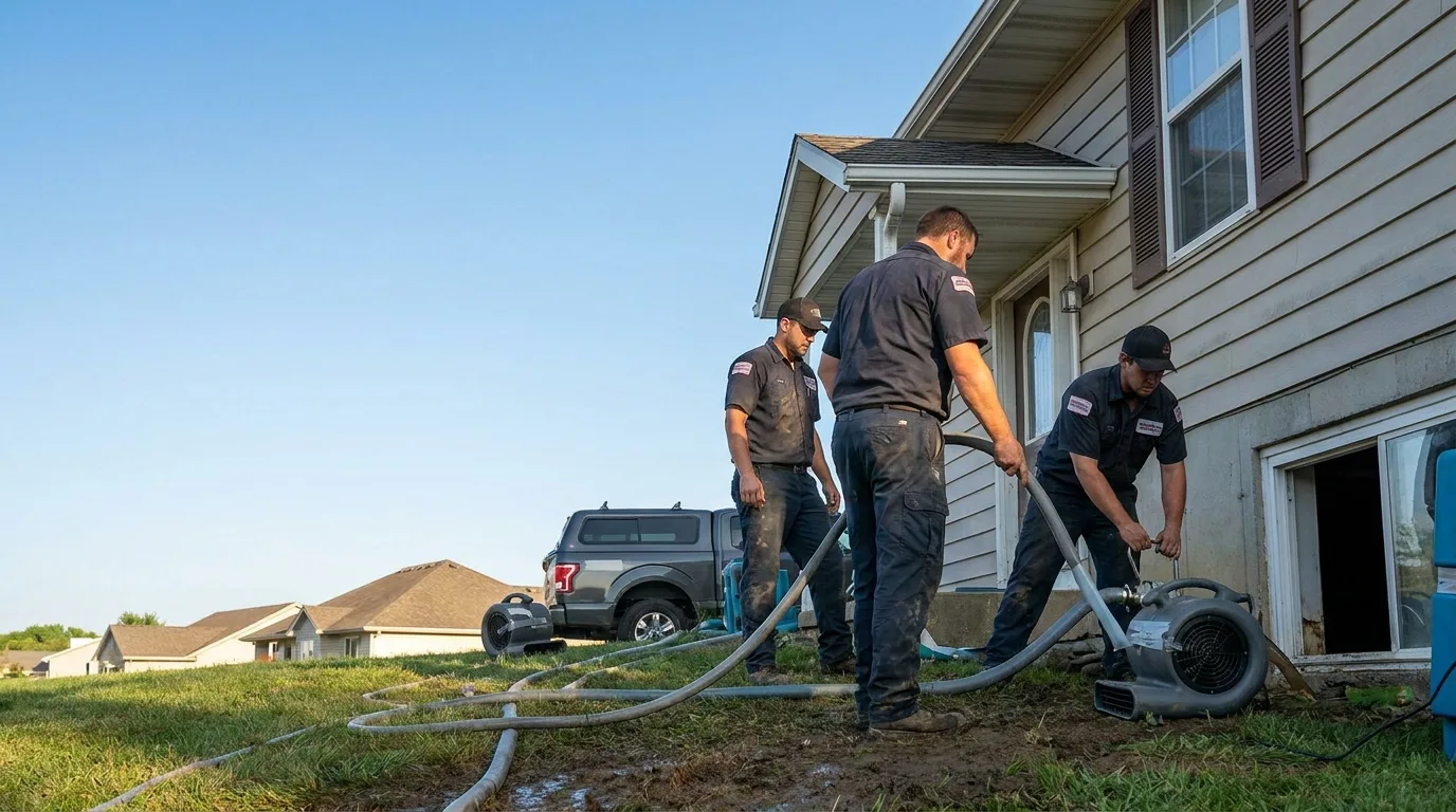 Water Removal in Fitzwilliam, NH near me